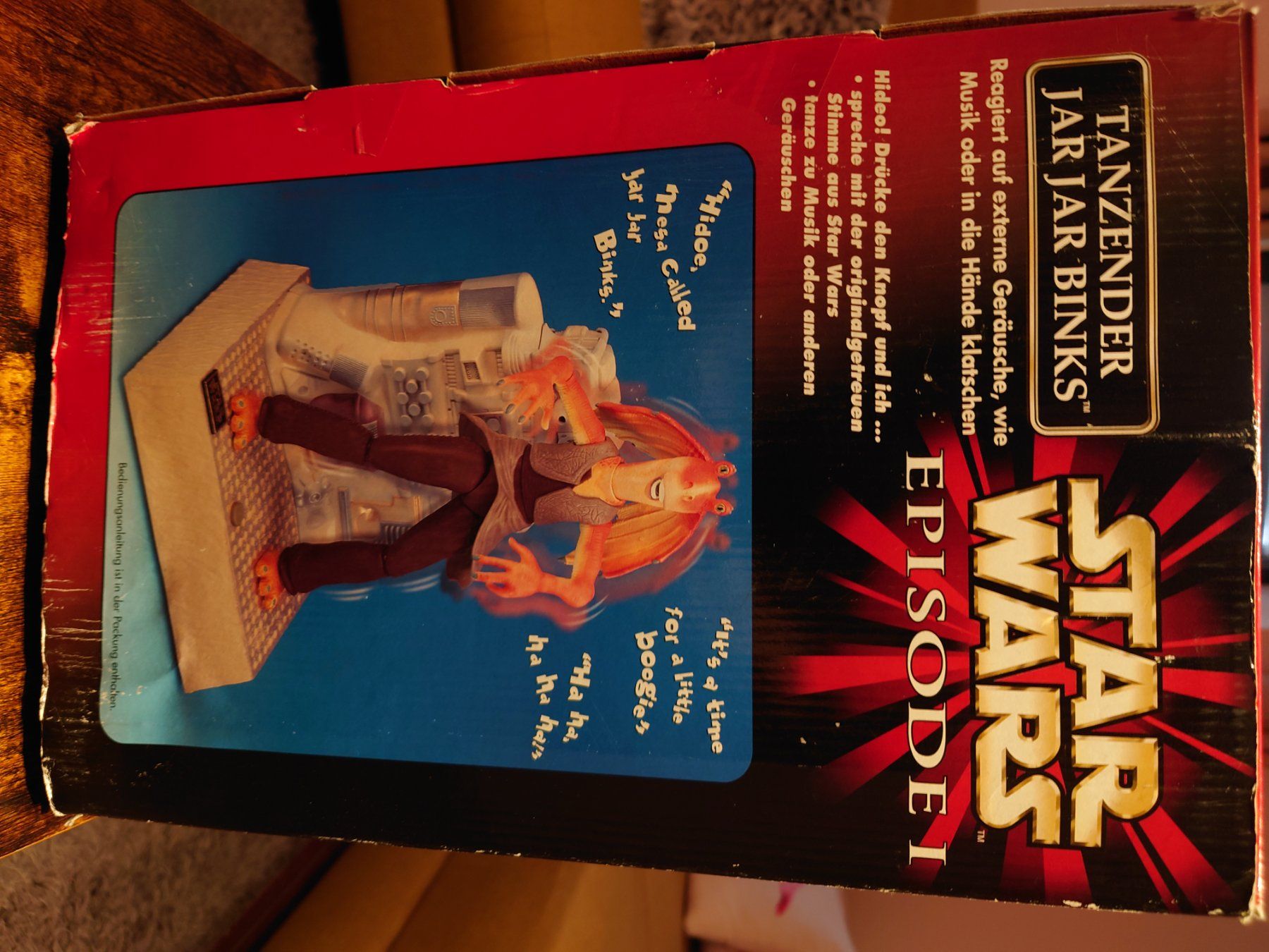 Star Wars Figuren: STAR WARS Figur "tanzender Jar Jar Binks" – Neu (gemäss Beschreibung) aus Ellighausen von bre_mp97 3