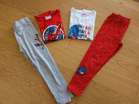 Miraculous Ladybug Set Grösse 110 -116