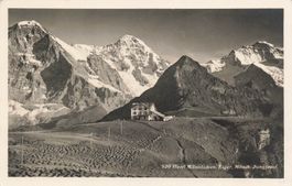 Männlichen (BE) Hotel Eiger Mönch Jungfrau
