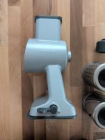 Zyliss Trommelreibe mit 4 Einsätzen (praktisch wie neu)