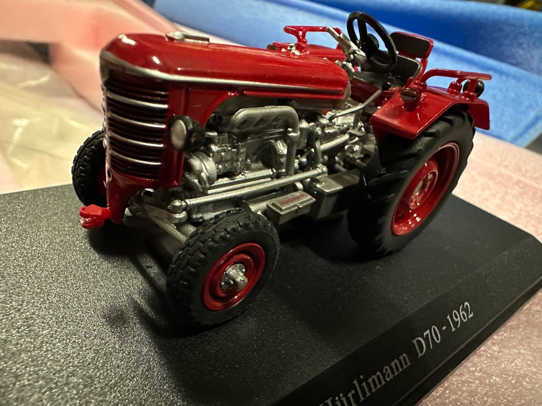 Hürlimann Tracteurs: Hürlimann d70 1962 diesel schlepper oldtimer classic – Neuf avec emballage d'origine à Reinach AG par rares75