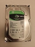 Seagate BarraCuda 2TB gebraucht funktionsfähig