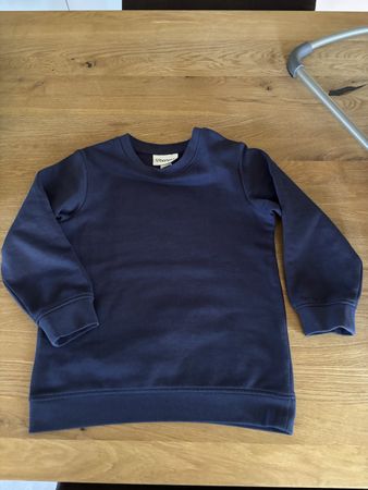 Sweatshirt, Pullover, Gr. 116/122, Baumwolle