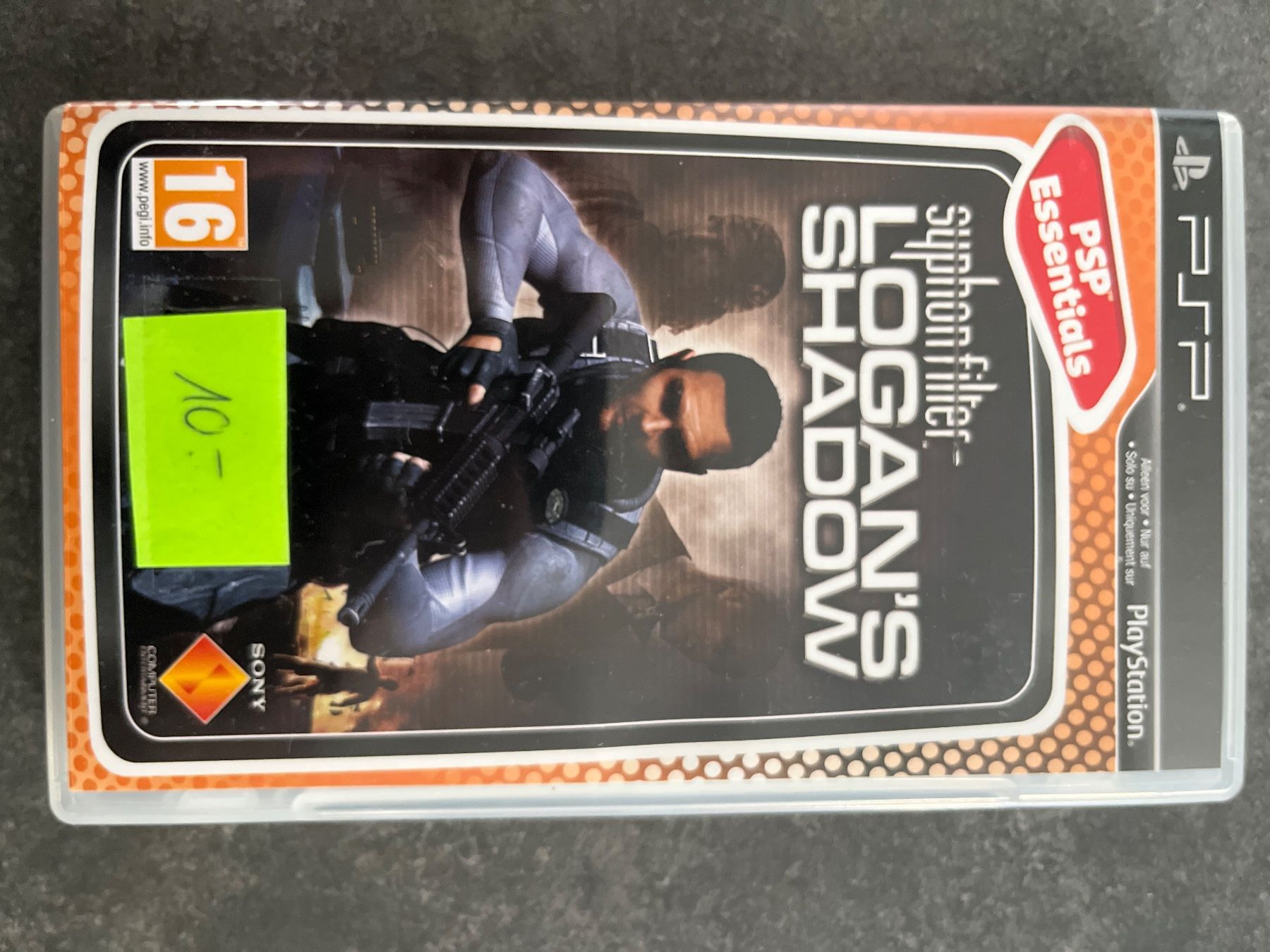 Sony Spiele: Logan’s shadow für PSP – Gebraucht aus Mühlethurnen von PaescuM26