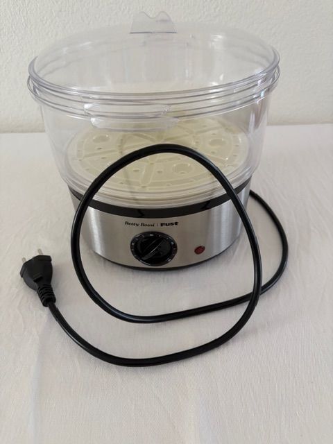 Betty Bossi Elettrodomestici da cucina: Steamer / Dampfgarer "Betty Bossi" – Nuovo (secondo la descrizione) da Walenstadt venduto da ricamul