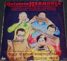 Quinteto Harmonia – Toca Êxitos Portugueses