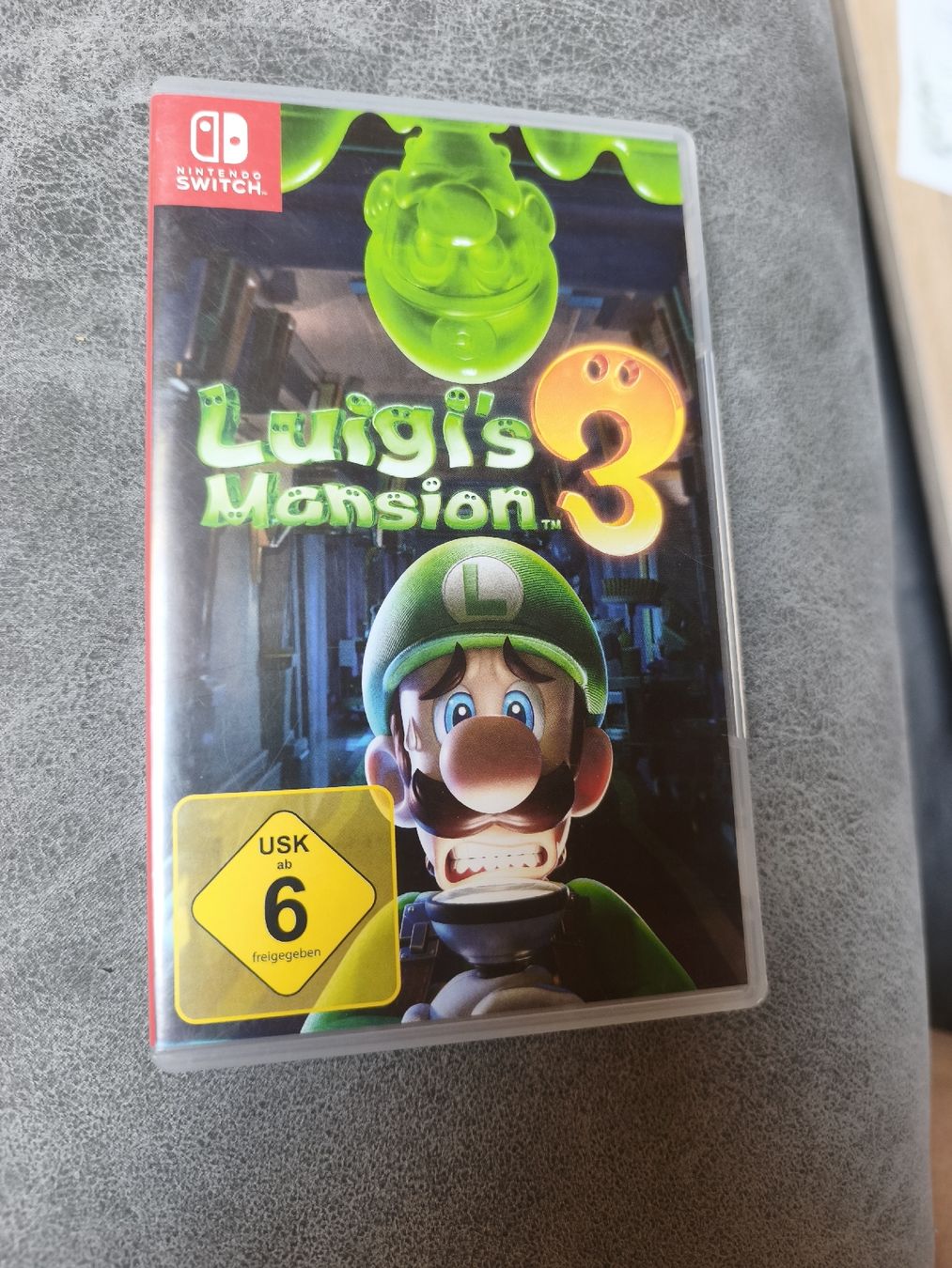 Nintendo Giochi: Luigis Mansion 3 Nintendo Switch – Nuovo (secondo la descrizione) da Sörenberg venduto da IriSt28