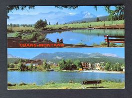 AK Crans Montana calme au borddu lac