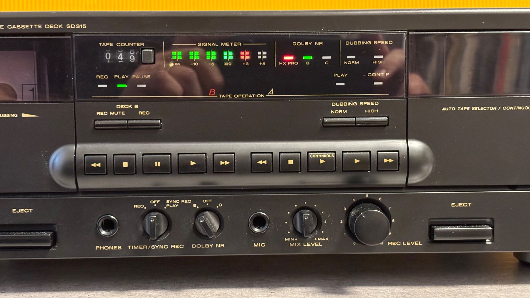 Marantz Registratori: Magnétophone à cassette Marantz SD315 parfait état – Nuovo (secondo la descrizione) da Biel/Bienne venduto da vid_sl6m 2