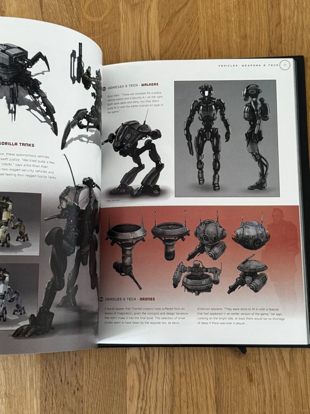 Bücher: Titanfall Artbook – Gebraucht aus Uster von GamesAndStuff 3