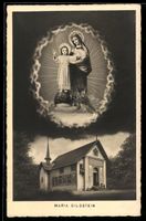 Maria Bildstein, Madonna mit Kind über 