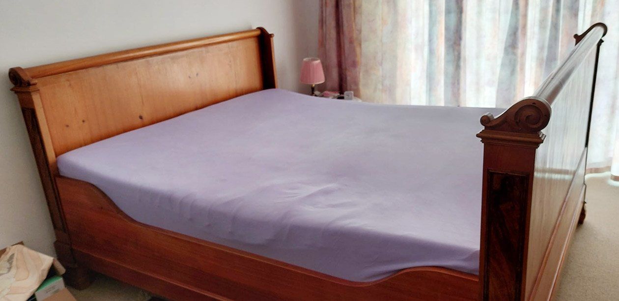 Letti: Antikes Biedermeierbett - Jugendstil – Usato da Niederwangen BE venduto da Rolfi_s 2