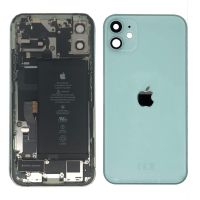 Châssis Complet iPhone 12 vert-Connecteur de Charge+Batterie