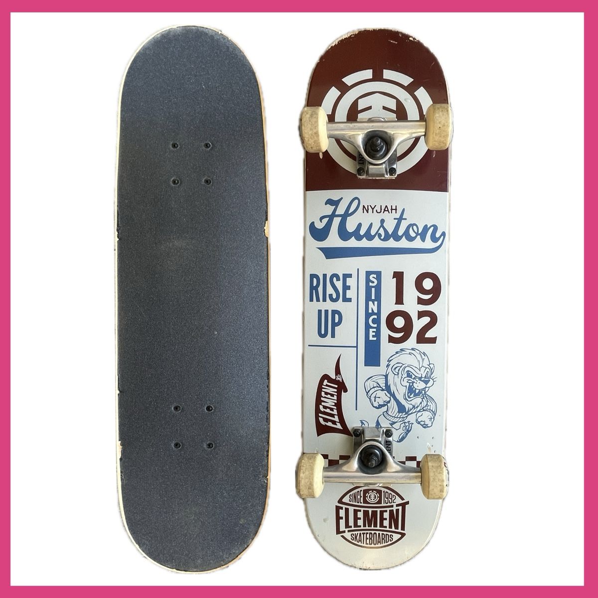 Element Skateboards: skateboard nyjah houston  – Usato da Bern venduto da flottemotte_