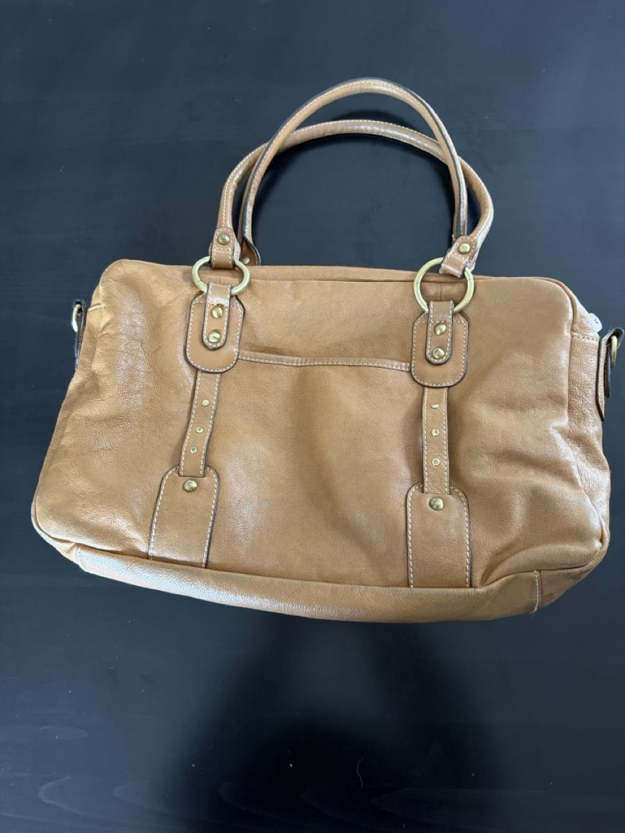Taschen für Damen: STORKSAK Elizabeth Leather Nappy bag – Gebraucht aus Oeschgen von ElGusta 1