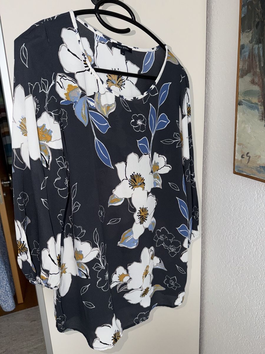 Marc O'Polo Camicette: Bluse mit Schal MARC O‘Polo neu – Nuovo (secondo la descrizione) da Dornach venduto da samuti