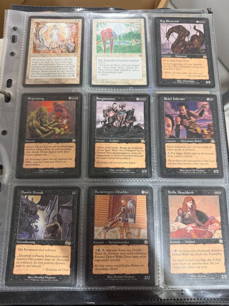 Magic The Gathering Cartes à collectionner: Magic The Gathering - diverse Karten – D'occasion à Zürich par adi_9b9f 5