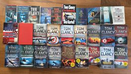 Tom Clancy - Jack Ryan Romane 1-29