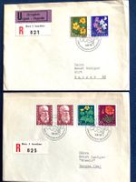 1959 Pro Juventute Satz auf 2  R- FDC