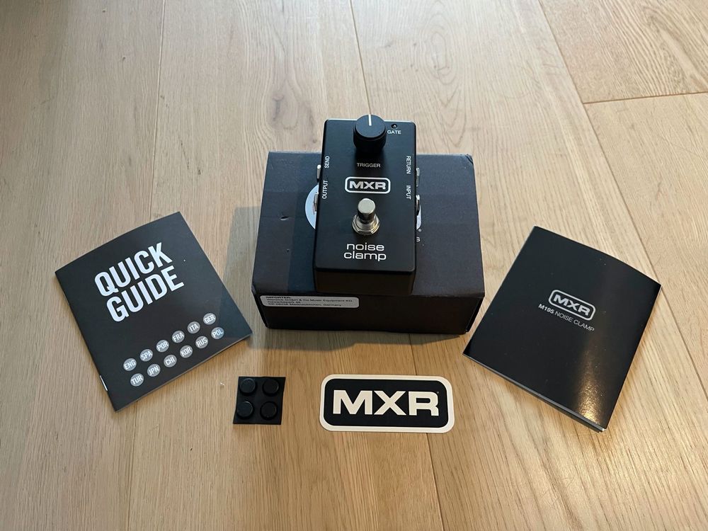 MXR Noise Clamp noise gate Kaufen auf Ricardo