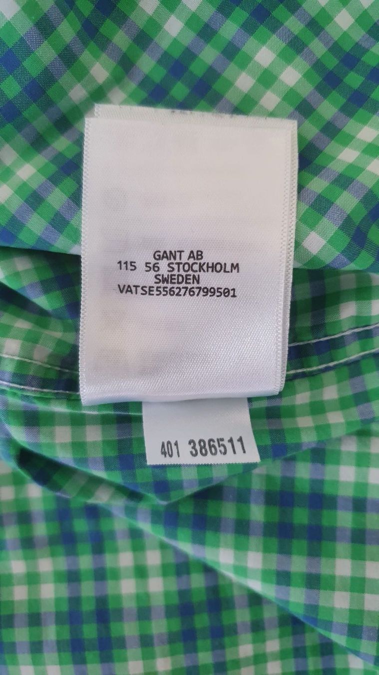 Gant Camicie: Gant Gr. M – Usato da Luzern venduto da Reni025 7