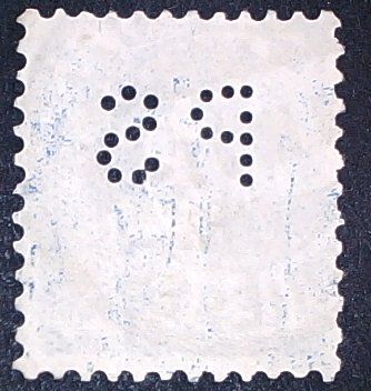 Alle Briefmarken: Perfin   8 – Gebraucht aus Opfikon von webstar30 1