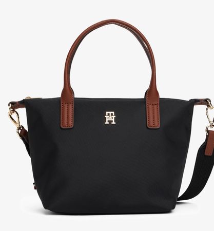 Tommy Hilfiger Handtasche, Schwarz, Neu!