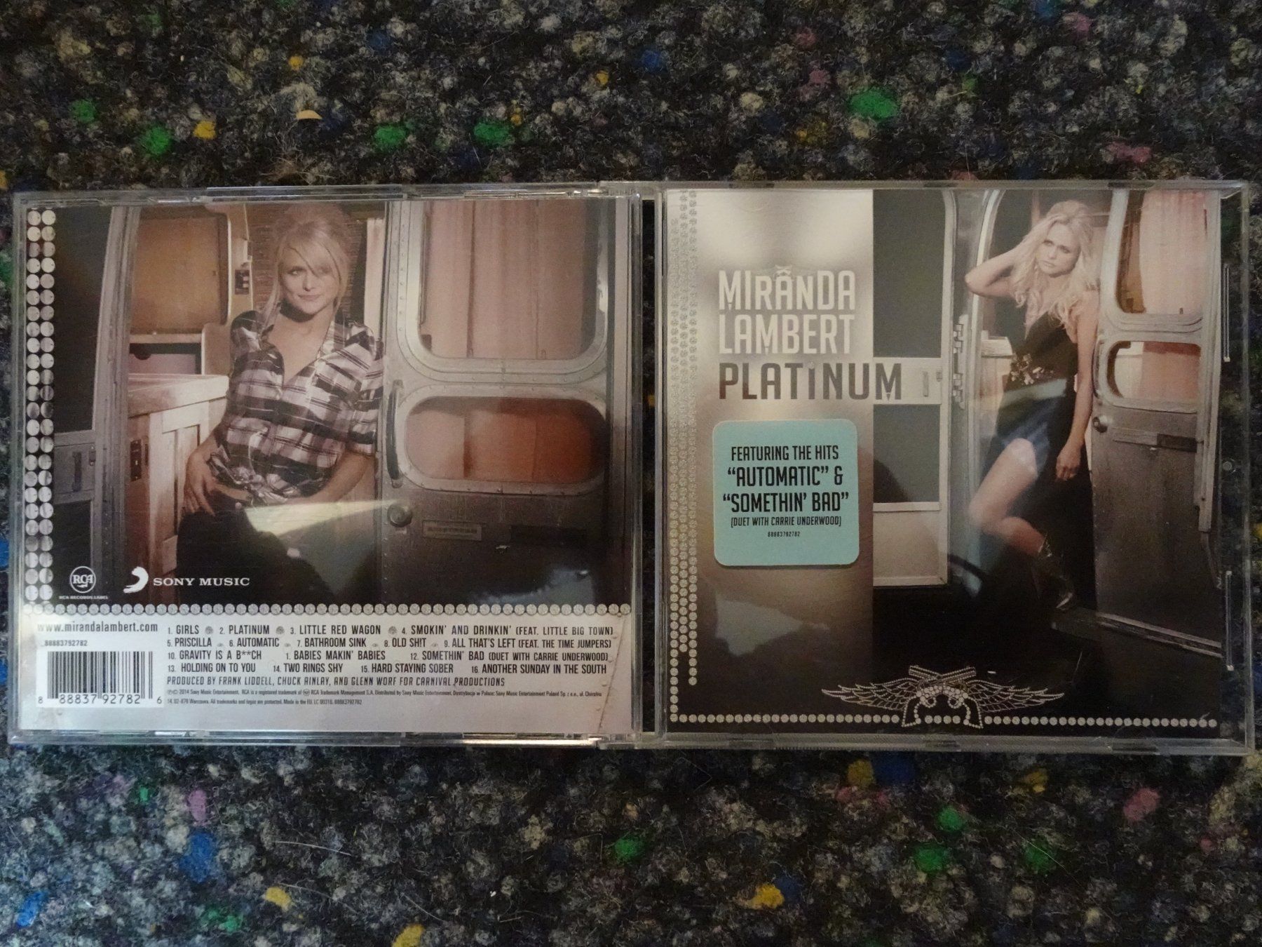 CDs: CD : Miranda Lambert – D'occasion à Lotzwil par Kiddis