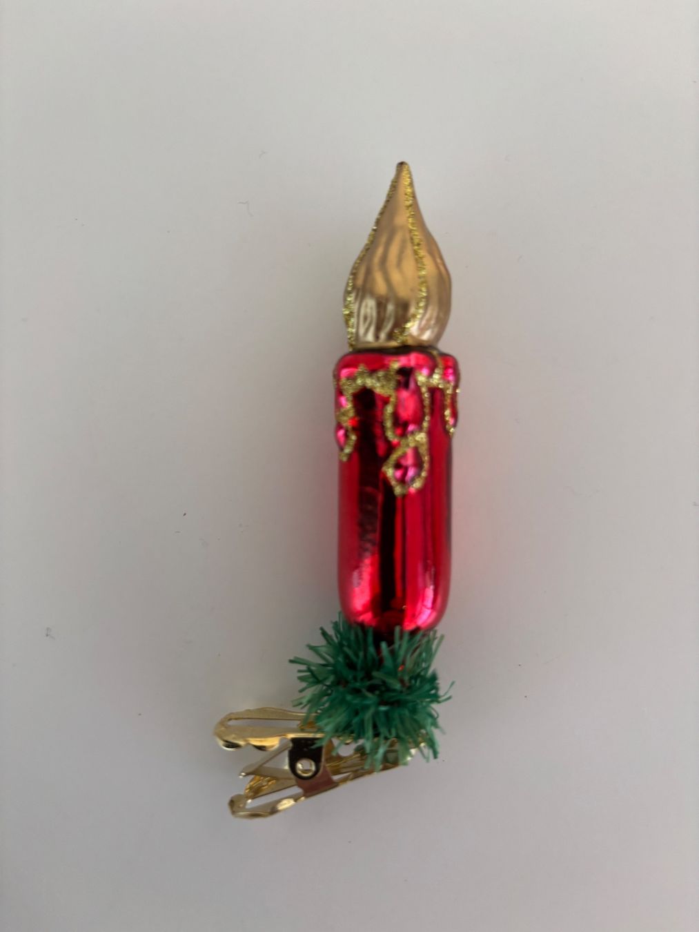 Tutte le decorazioni: Christbaumschmuck Kerze – Usato da Luzern venduto da Tlubrr 2