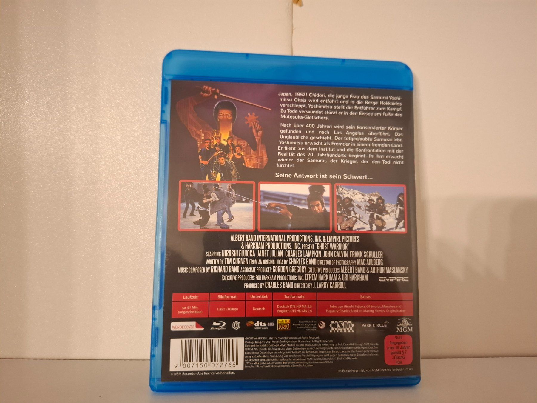 Tutti i DVDs: Swordkill (uncut) – Usato da Frauenfeld venduto da Frankenstein01 1