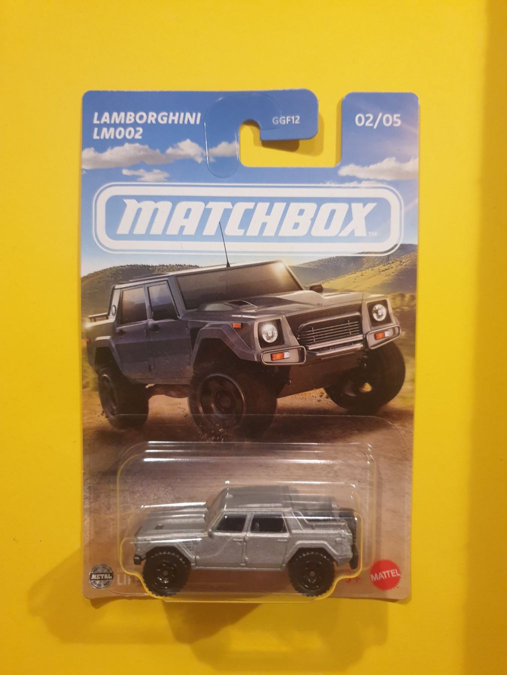 Matchbox Modellini d'auto: Matchbox LAMBORGHINI LM002 – Nuovo e nell'imballaggio originale da Oftringen venduto da Rotor