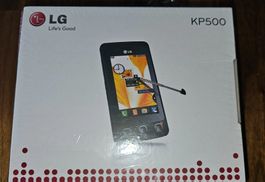 ✔️LG KP500 White Smartphone Handy Weiß Phone Rarität TOP