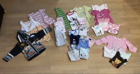 Kleiderpaket Mädchen Gr. 68-74