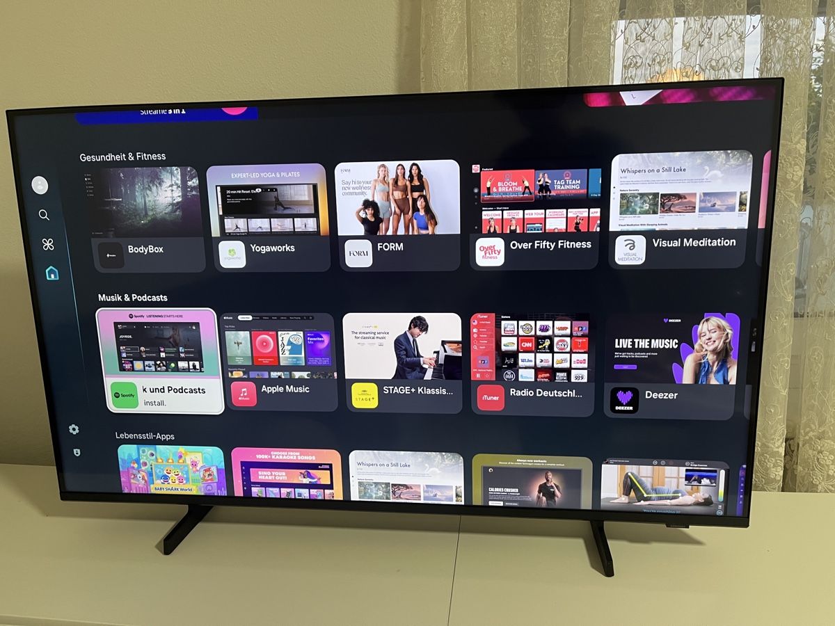 Samsung Televisori: Original Samsung Fernseher – Nuovo (secondo la descrizione) da Nussbaumen AG venduto da c.4 3