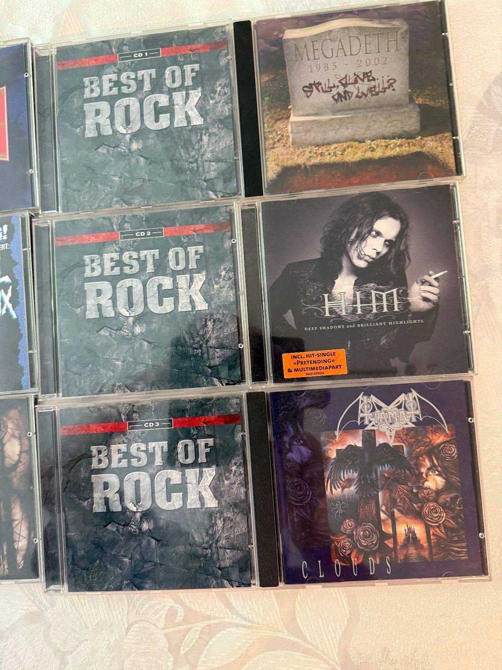 CD: 15 CD Rock – Usato da Zürich venduto da fehlton 3