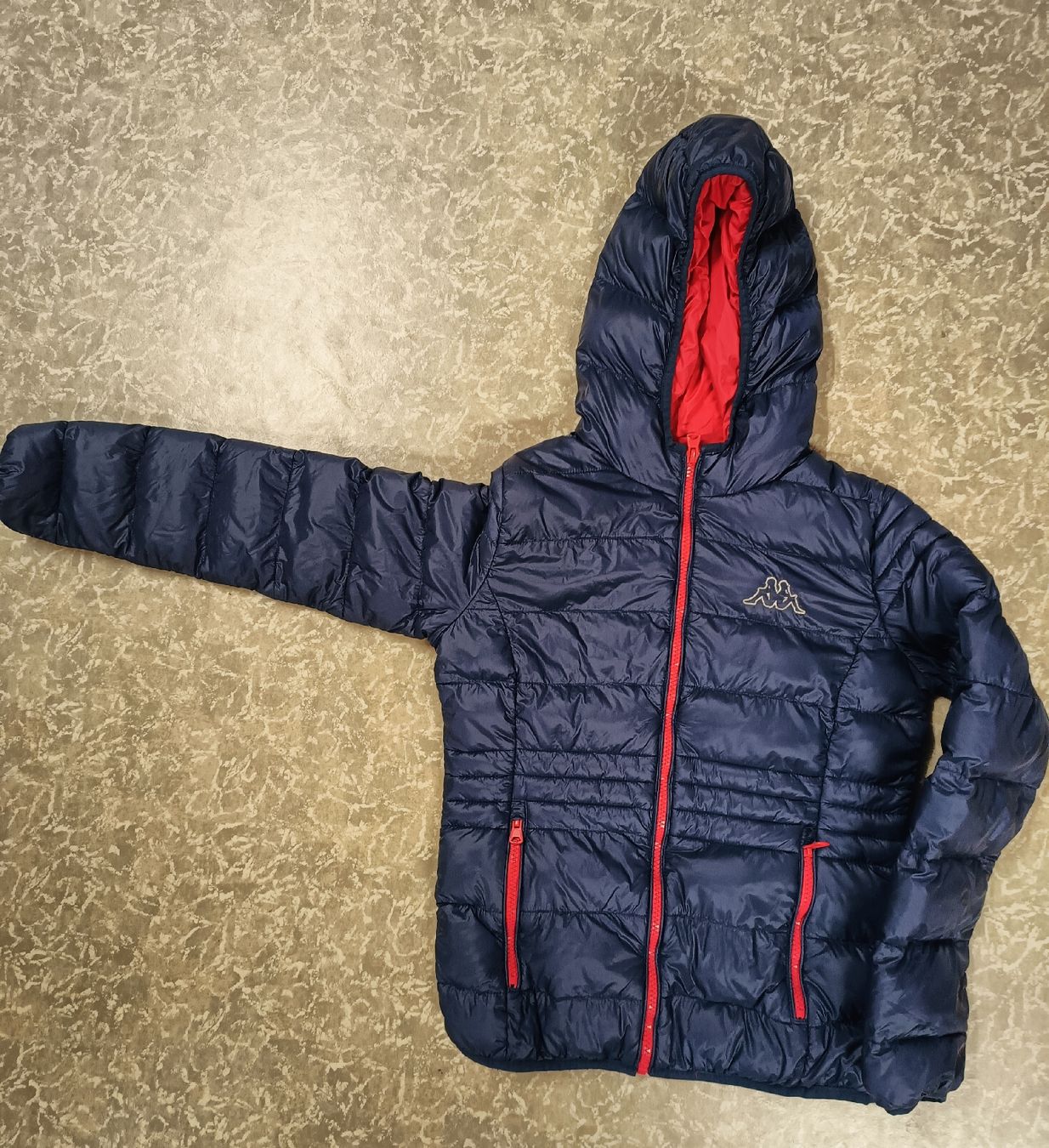 Kappa Giacche: Kappa Daunenjacke blau 164 – Usato da Staffelbach venduto da smarties_fun