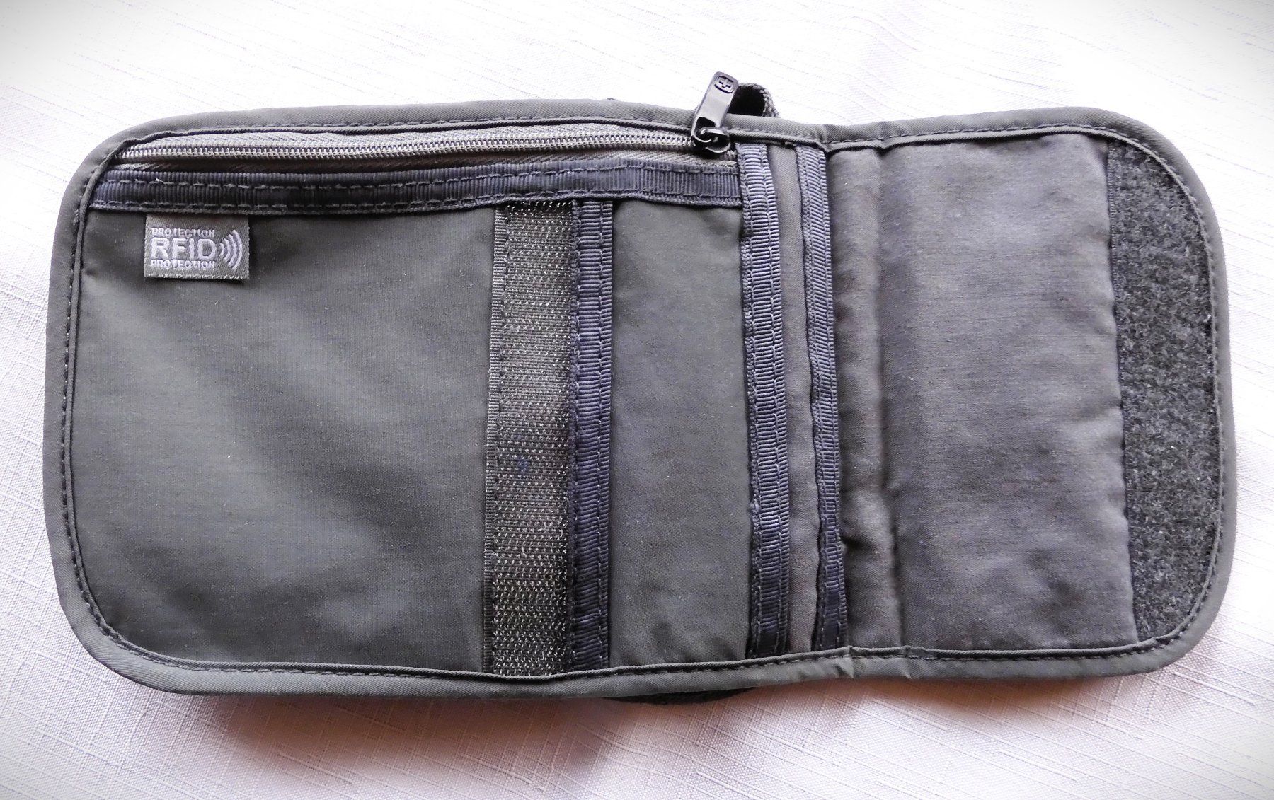 Wenger Brieftaschen: Wenger Brustbeutel mit RFID Schutz Grau – Gebraucht aus Roggwil BE von buggs04 4