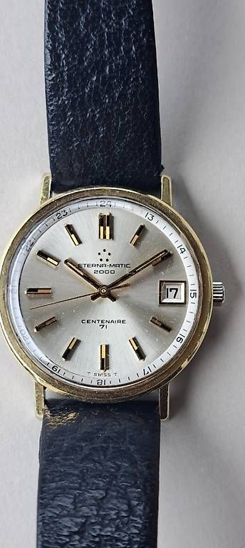 Orologi: ETERNA MATIC 2000 CETENAIRE 71 – Usato da Goldingen venduto da eibe25 4
