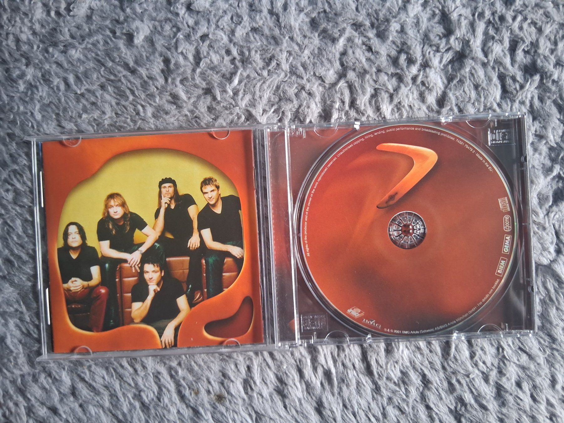 CD: GOTTHARD    HOMERUN    CD – Usato da Wetzikon ZH venduto da Ramones01 2