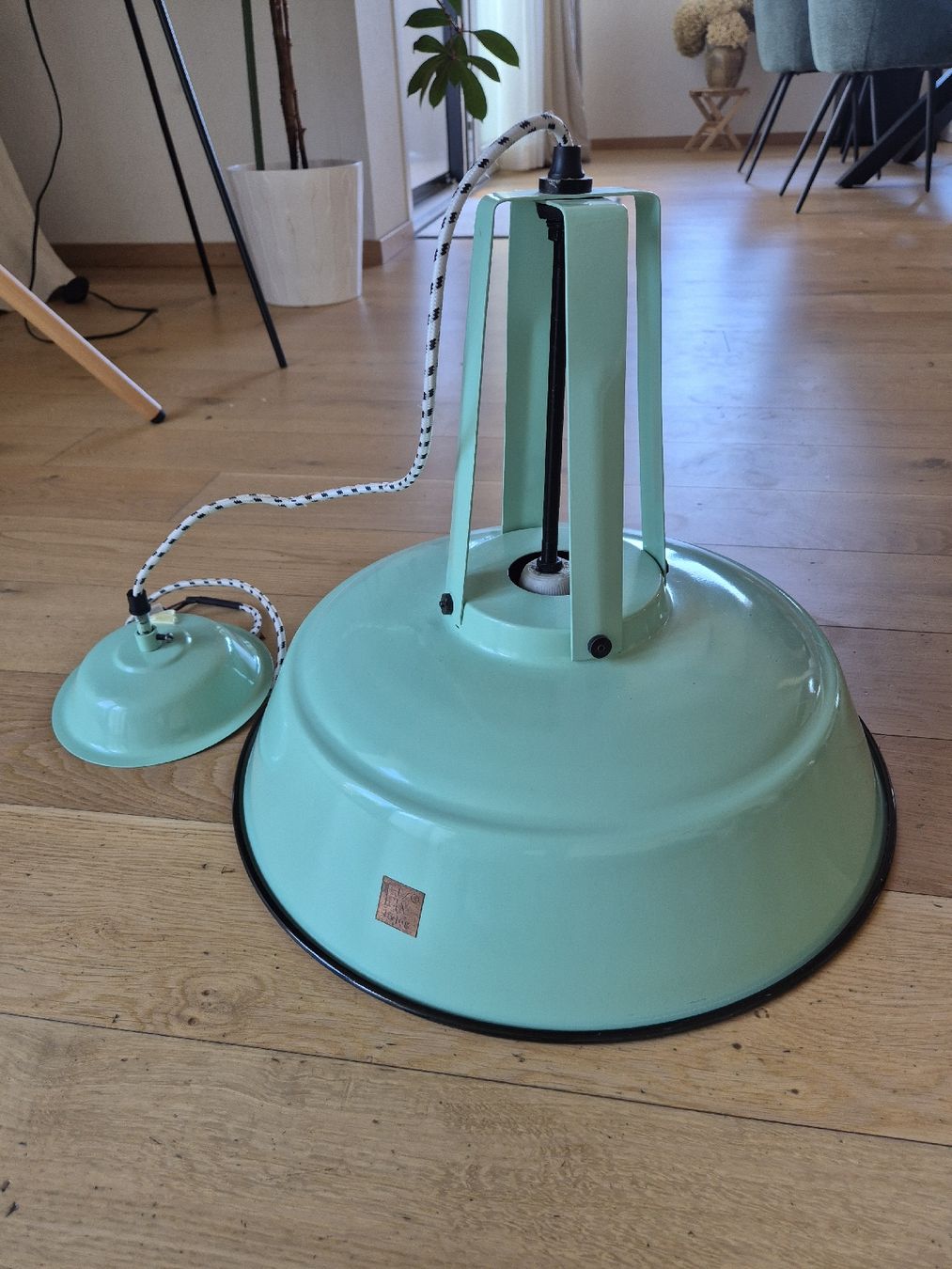 Hk Living Lampade: Lampe style industriel HK living – Usato da Kriechenwil venduto da Overnaze