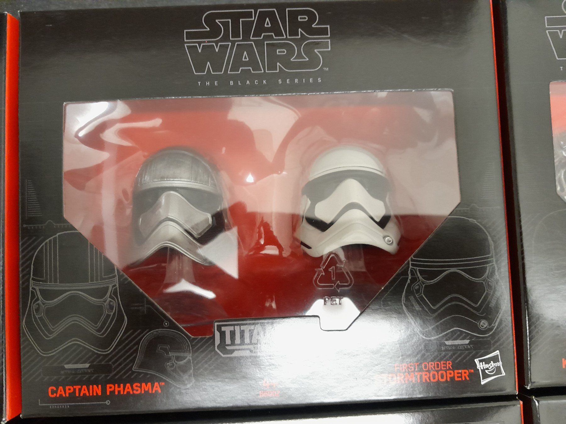 Star Wars Statuette: Star Wars Black Series Titanium Minihelme – Nuovo (secondo la descrizione) da Rüti ZH venduto da Alemanni 2