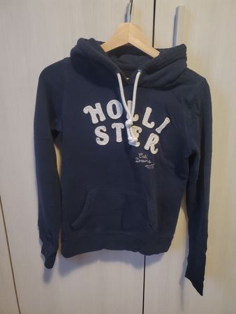 Hollister Pullover Gr.S blau