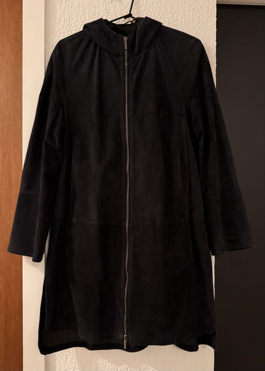Max Mara Cappotti: Max Mara Wildledermantel, Gr. 36, neuwertig – Usato da Wilderswil venduto da Renaissance1 5