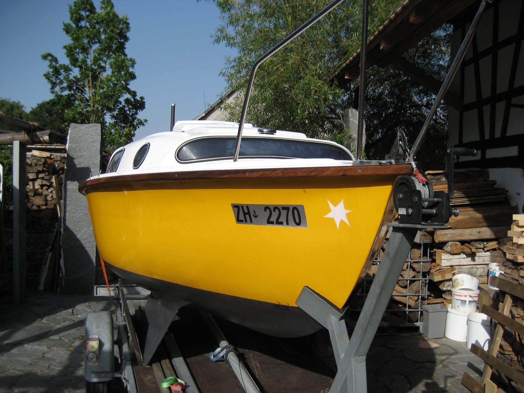 Bateaux: Segelschiff mit E-Motor – D'occasion à Turbenthal par jael017 3