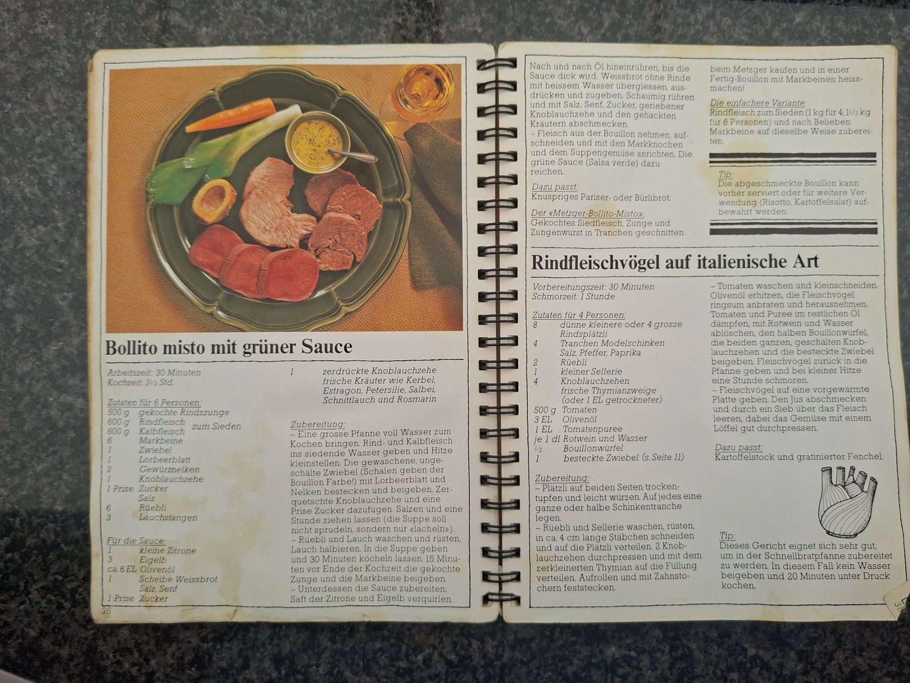 Livres: Rezepte / Kochbuch - Fleisch und Wurst – D'occasion à Boniswil par Totomat-Lady2 5