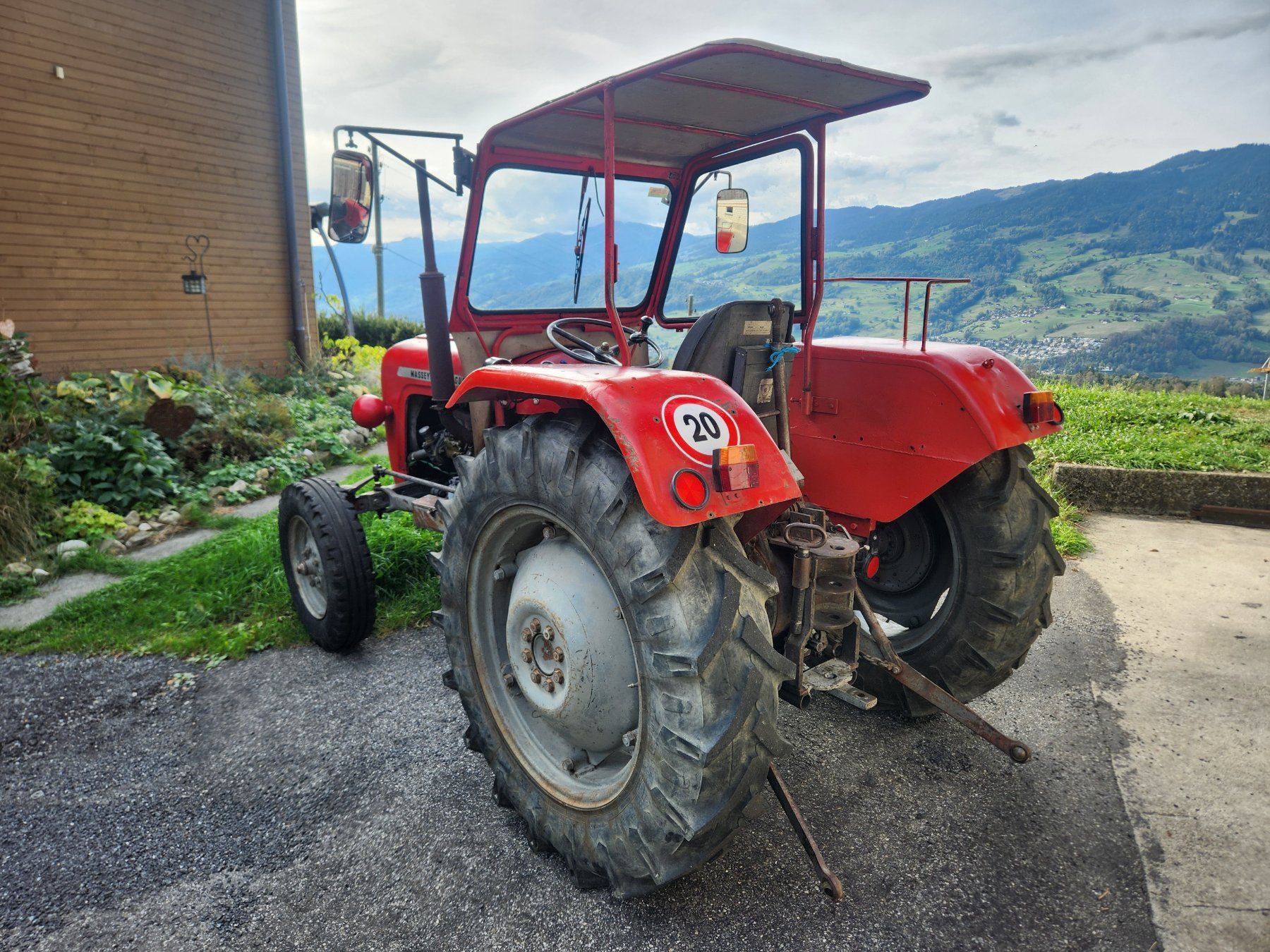 Massey Ferguson Traktoren: Massey Ferguson 35 – Gebraucht aus Kerns von filisepp 1