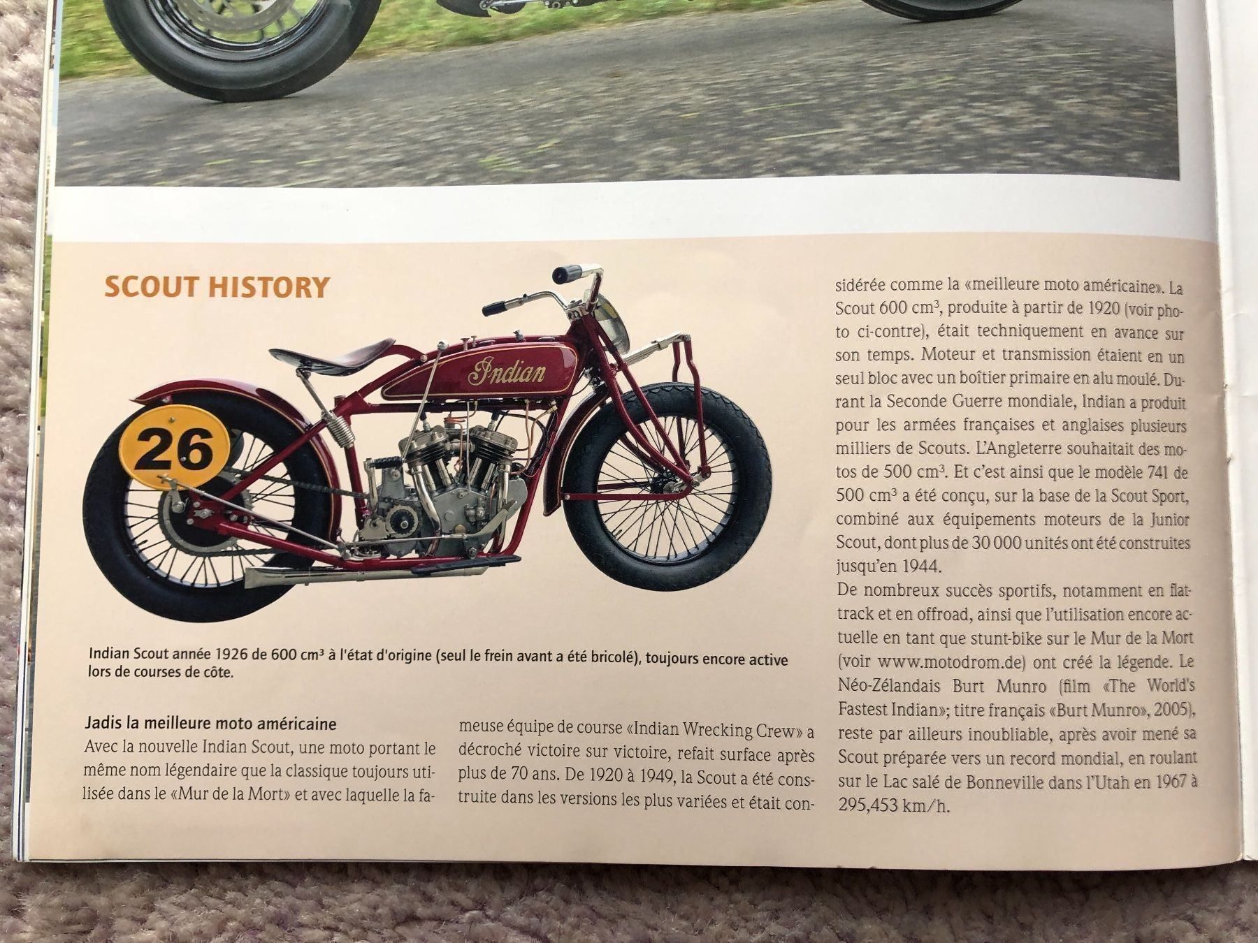 Indian Motorcycle Route: Indian Scout – D'occasion à Morrens VD par kawah2 4