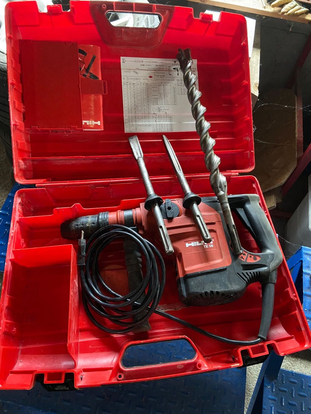 Hilti Bohrmaschinen: Percuteur HILTI TE 56 – Gebraucht aus Châtelaine von argentina 1