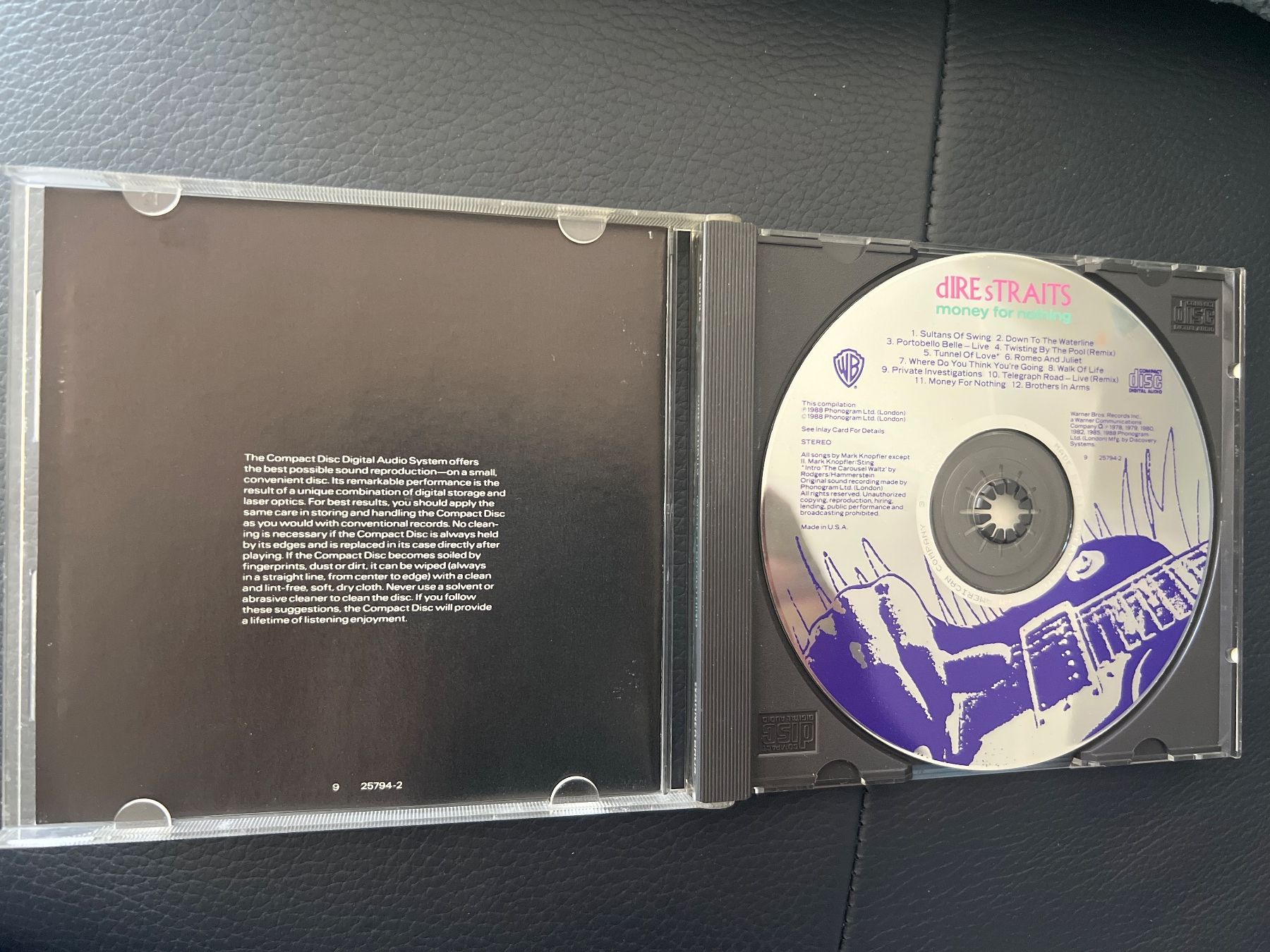 CD: Dire Straits Money for nothing – Usato da Bouveret venduto da Feelgoodtrading 2