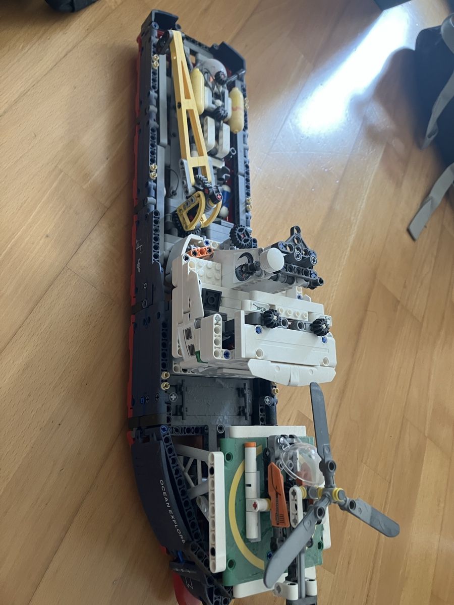Lego Kit di costruzioni: Lego Technic Explorerschiff 42064 – Usato da Nürensdorf venduto da Santoryuu